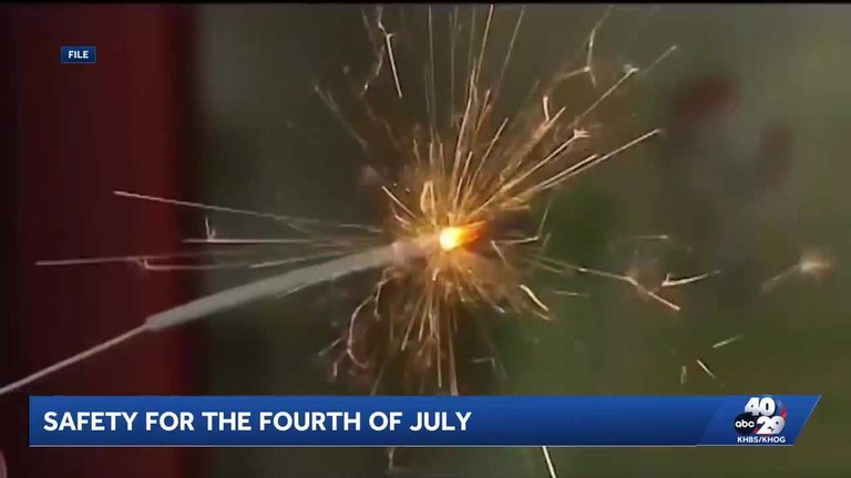 Springdale Fire Dept Stresses Fireworks Safety