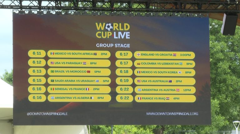 Springdale Hosts World Cup Watch Party