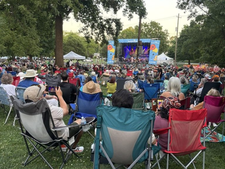 Springfield Art Museum Hosts Second Pops In The Park Concert