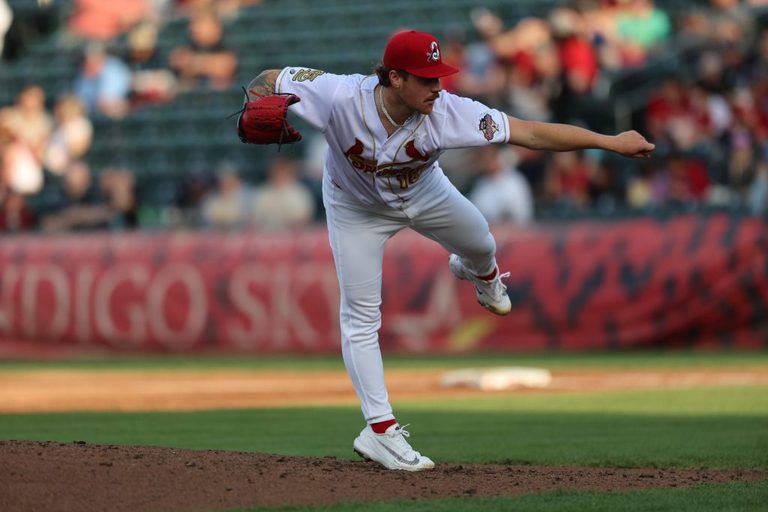 Springfield Cardinals Mason Molina Excels