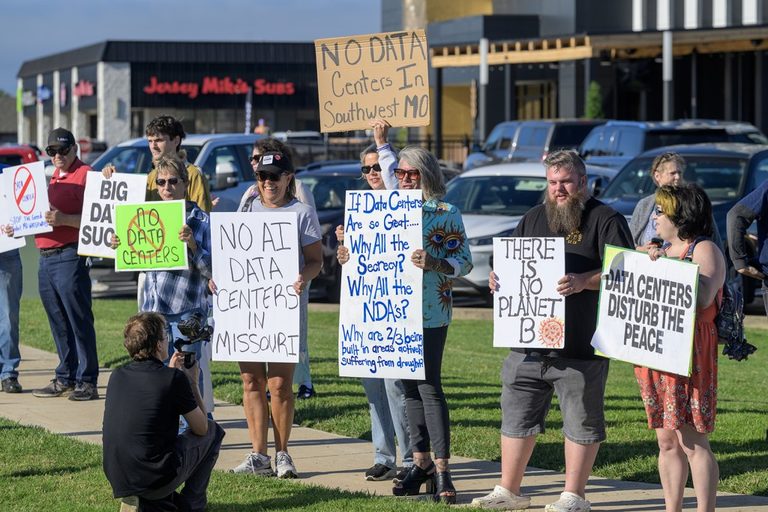 Springfield Considers Data Center Moratorium