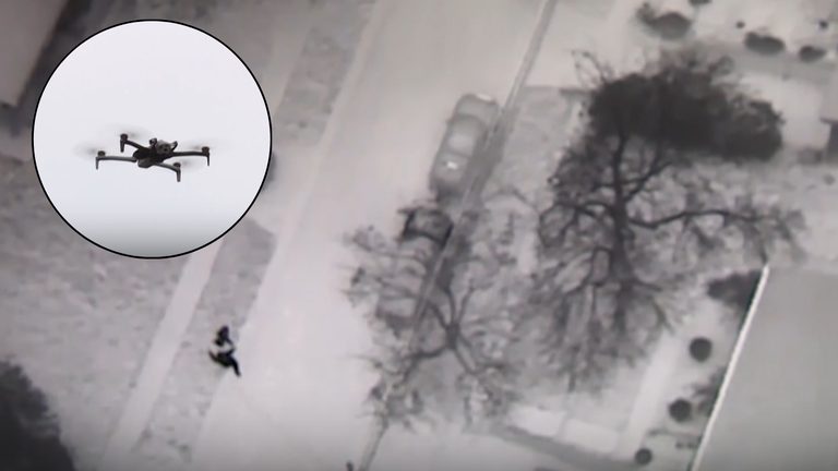 Springfield Township Police Use Drones To Catch Thieves