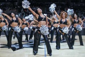 Spurs Bring Back Silver Dancers