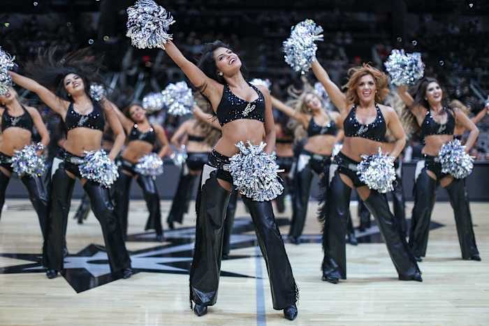 Spurs Bring Back Silver Dancers