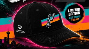 Spurs Fans Encouraged To Donate Blood For Limited Edition Cap During Nba Finals