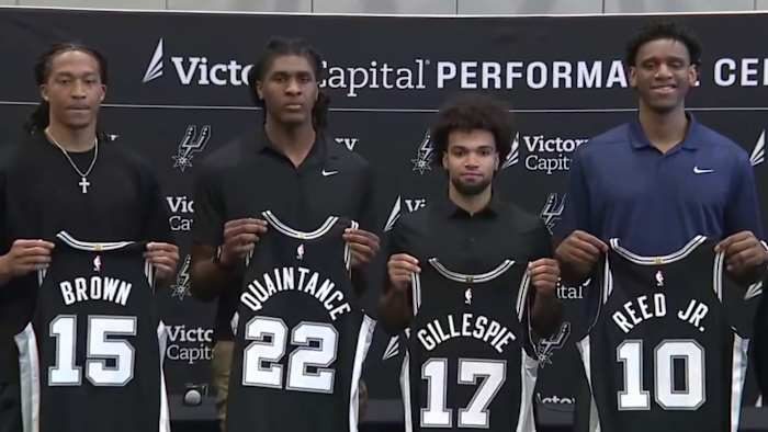 Spurs Release Nba Summer League Roster