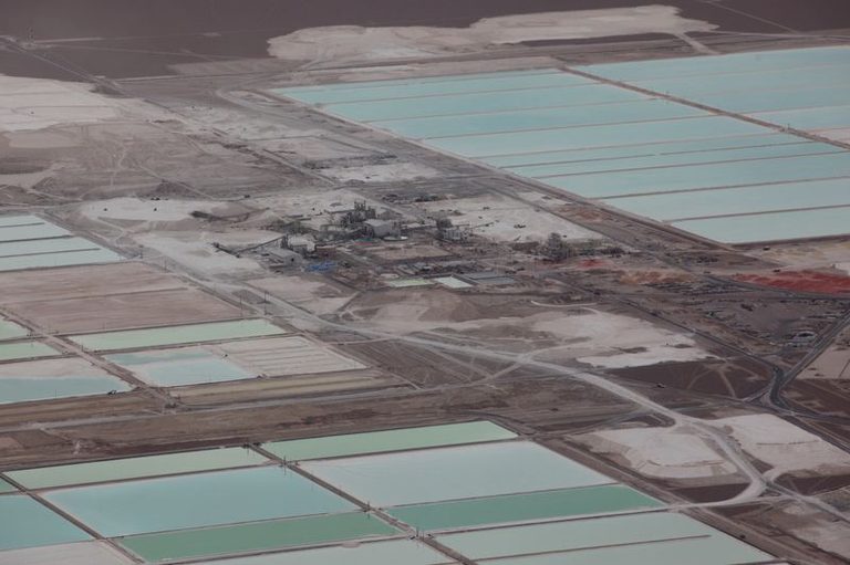 Sqm Rises On Strong Lithium Demand