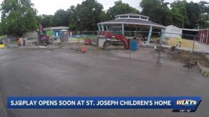 St Joseph Children S Home Nears Completion Of Play And Wellness Center