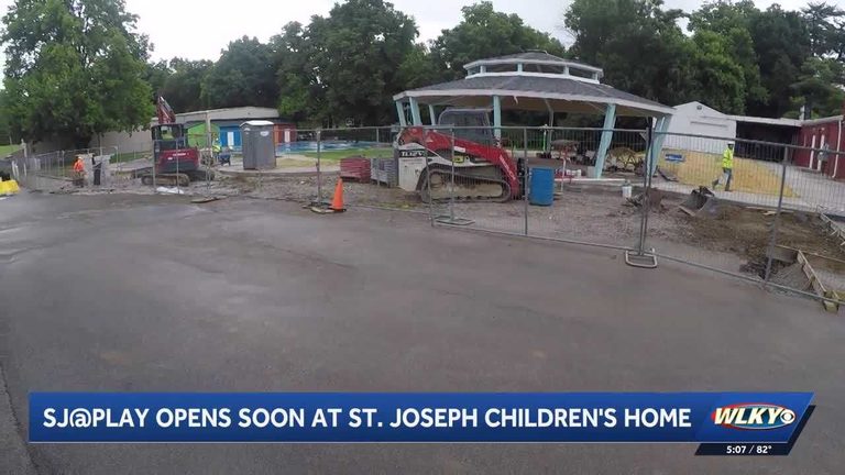 St Joseph Children S Home Nears Completion Of Play And Wellness Center