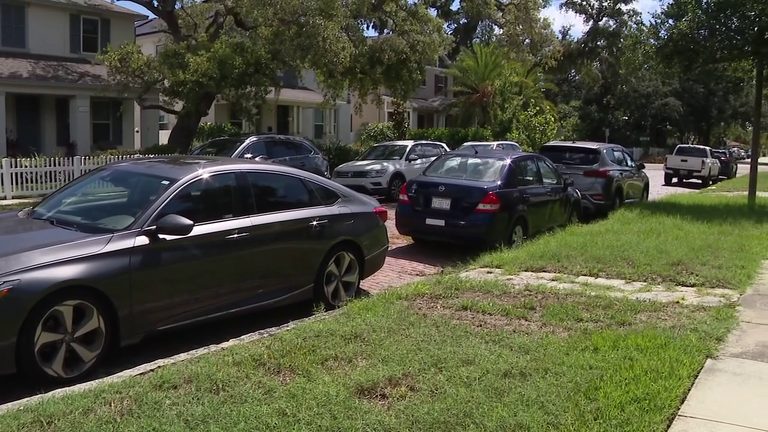 St Pete Considers Resident Only Parking