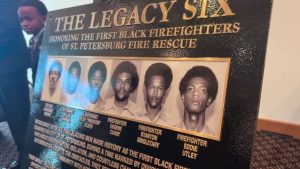 St Pete Honors Legacy Six Firefighters