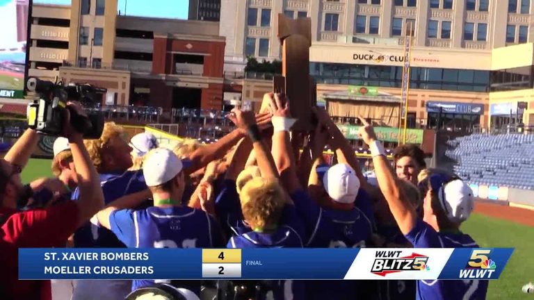 St Xavier Wins Ohio Division I Baseball State Championship