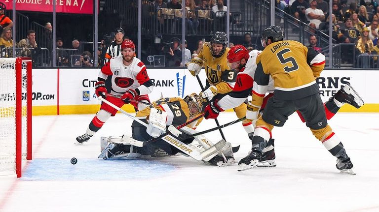 Stanley Cup Final Golden Knights Face Off Against Hurricanes