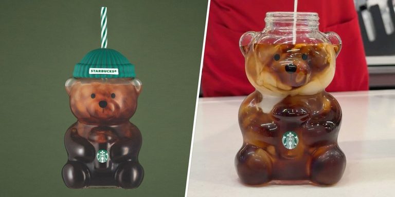 Starbucks Bearista Cups Return