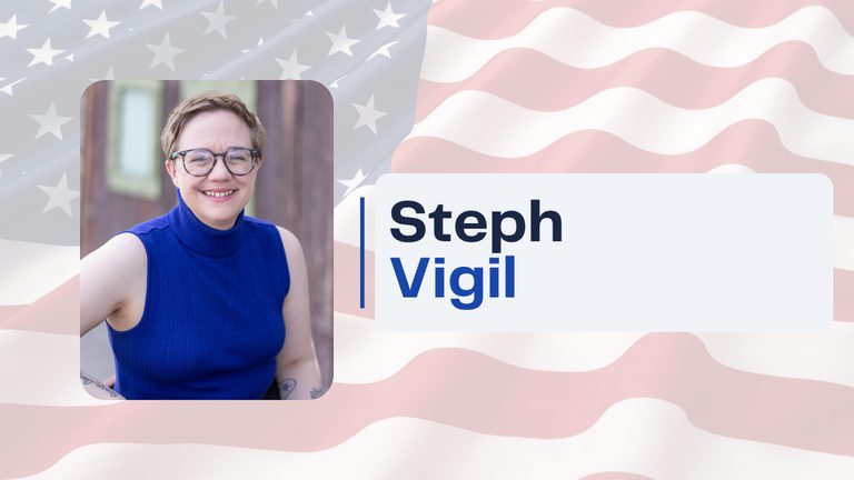 Steph Vigil Runs For State Representative
