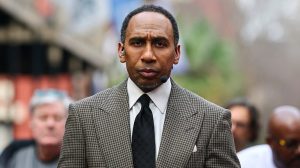 Stephen A Smith Blames Trump For Knicks Loss
