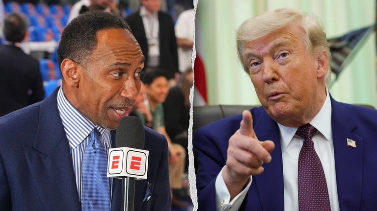 Stephen A Smith Calls Trump An Upgrade