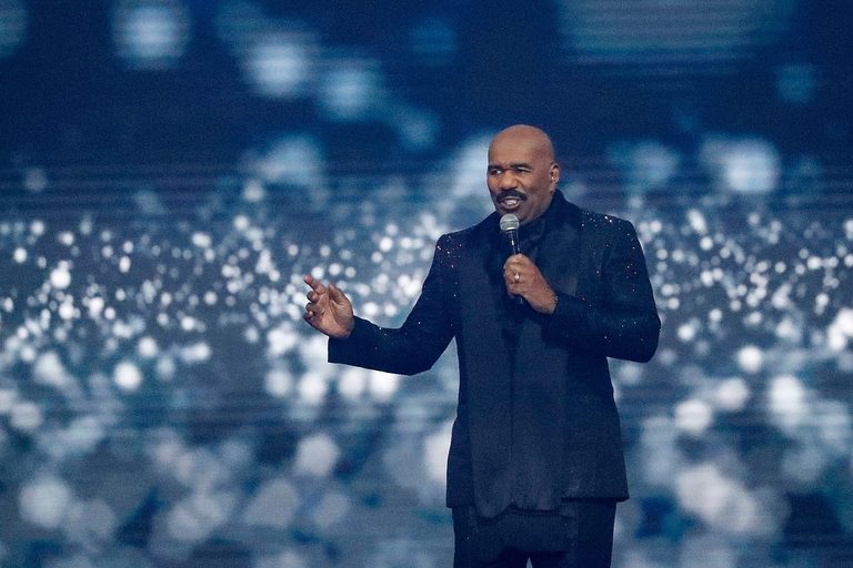 Steve Harvey Faith Drives Philanthropy