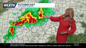 Storm Chances Increase Late Saturday