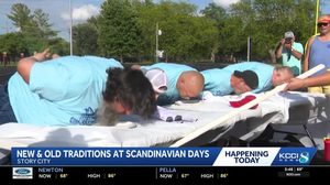 Story City S Scandinavian Days Introduces Lutefisk Eating Contest