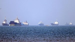 Strait Of Hormuz Shipping Chaos