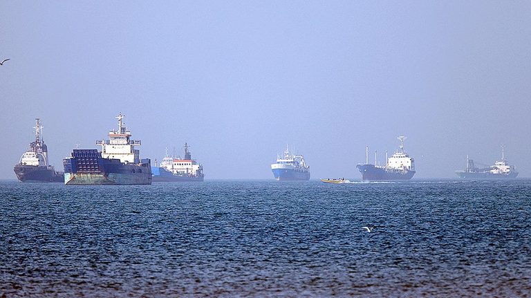 Strait Of Hormuz Shipping Chaos
