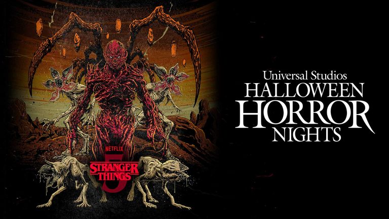Stranger Things Season 5 At Universal S Halloween