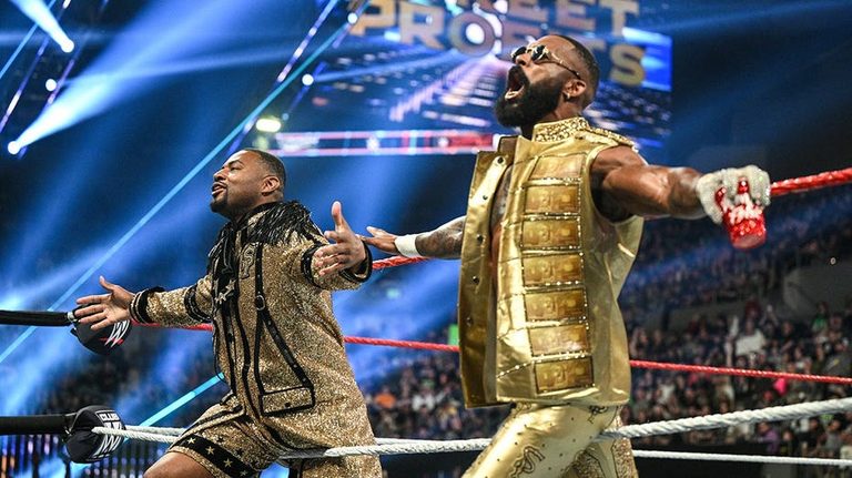 Street Profits Win Tag Team Championship