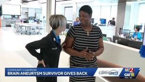 Stroke Survivor Helps Patients At Adventhealth