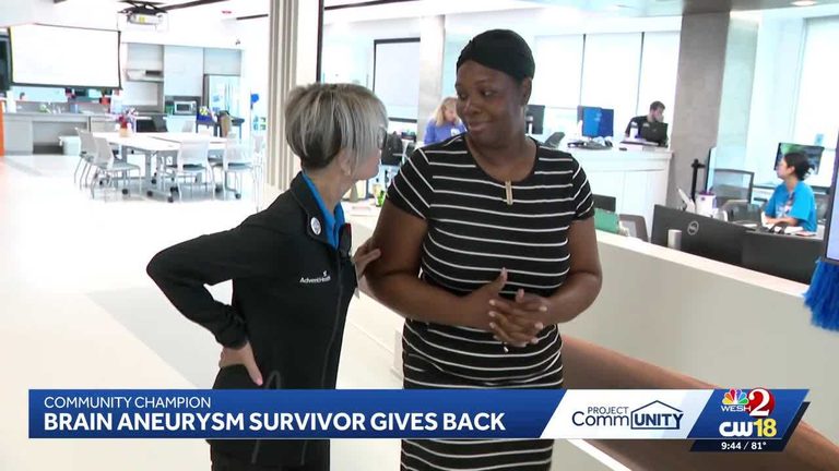 Stroke Survivor Helps Patients At Adventhealth