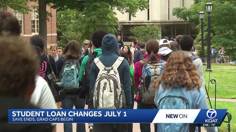 Student Loan Changes