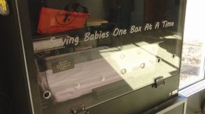 Sturgeon Bay Gets Safe Haven Baby Box