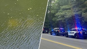 Submerged Pickup Truck Discovered In Lake Cochituate Massachusetts