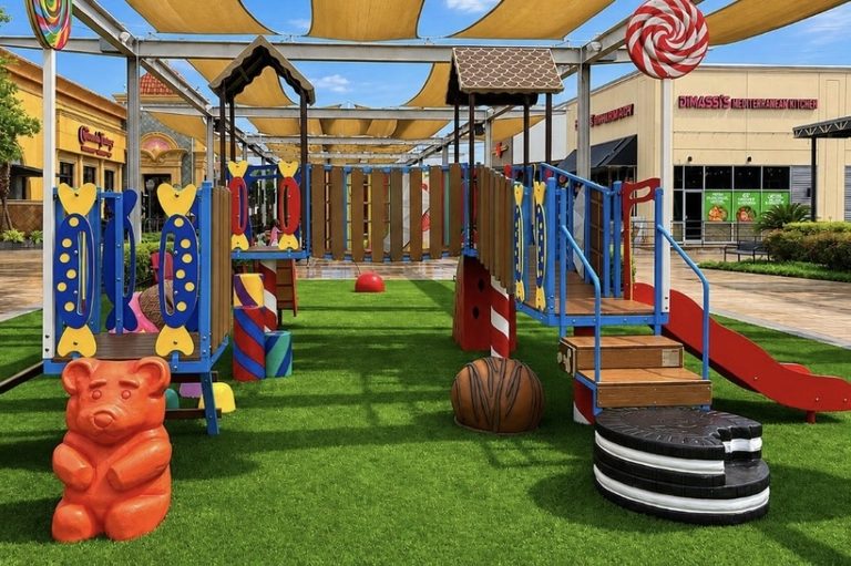 Sugar Land S First Colony Mall Opens Candy Play Area