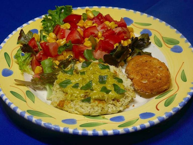 Summer Crab Cakes Recipe
