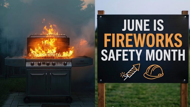 Summer Safety Tips For Grilling And Fireworks In Naperville