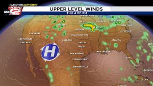 Summer Weather Pattern Arrives In Texas