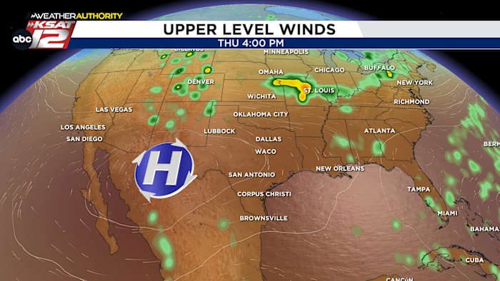 Summer Weather Pattern Arrives In Texas