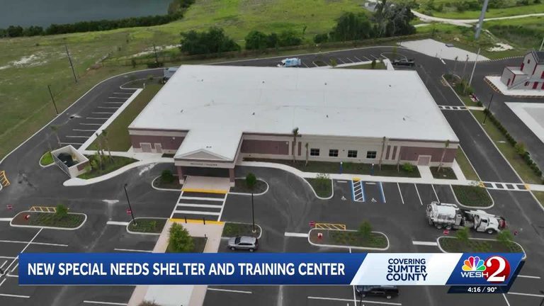 Sumter County Opens 1 4M Fire Training Facility