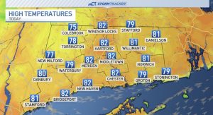 Sun Returns Ahead Of Storm Chances