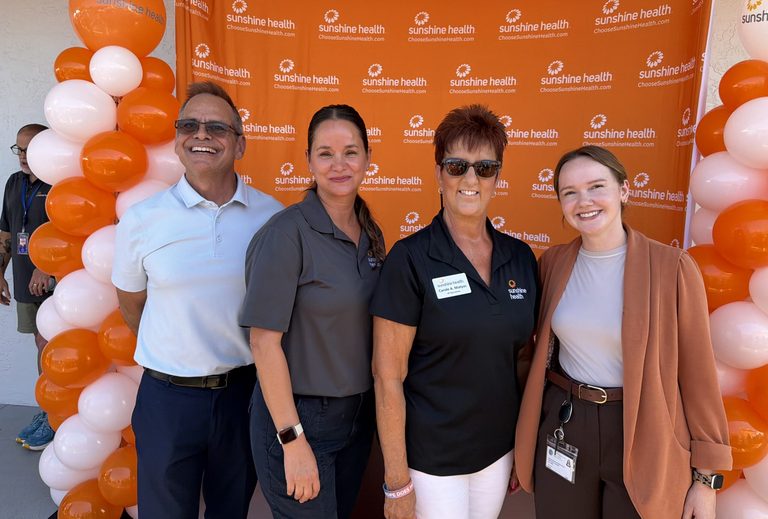 Sunshine Health Opens Community Center