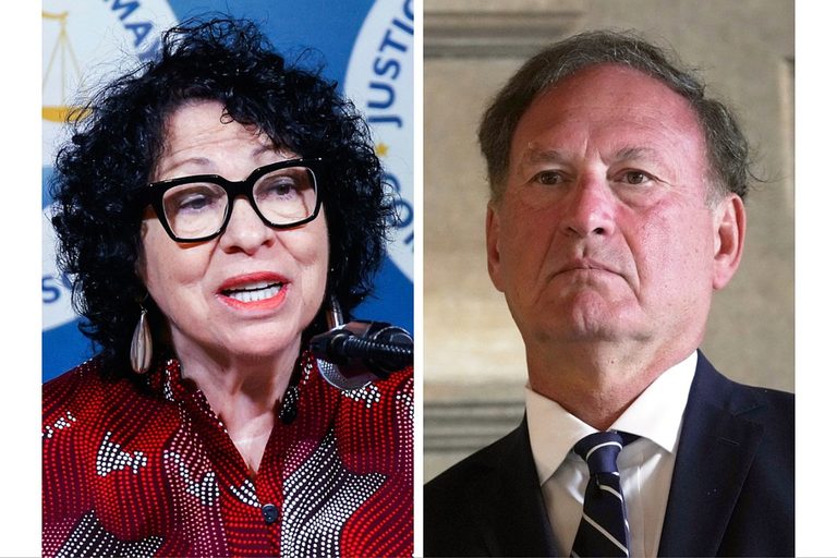 Supreme Court Justices Show Tension