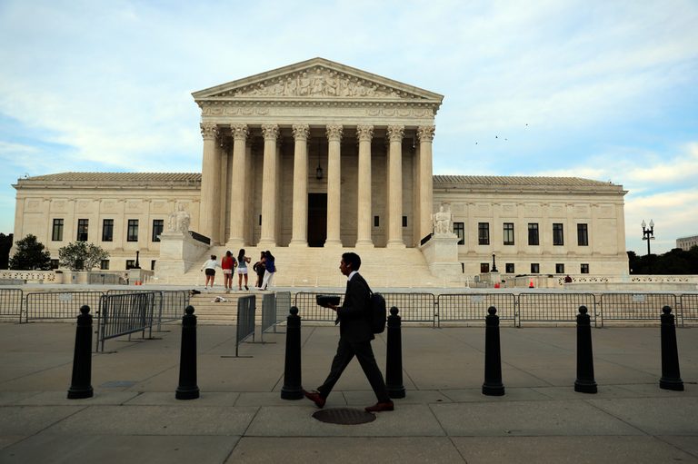 Supreme Court Nears End Of Term