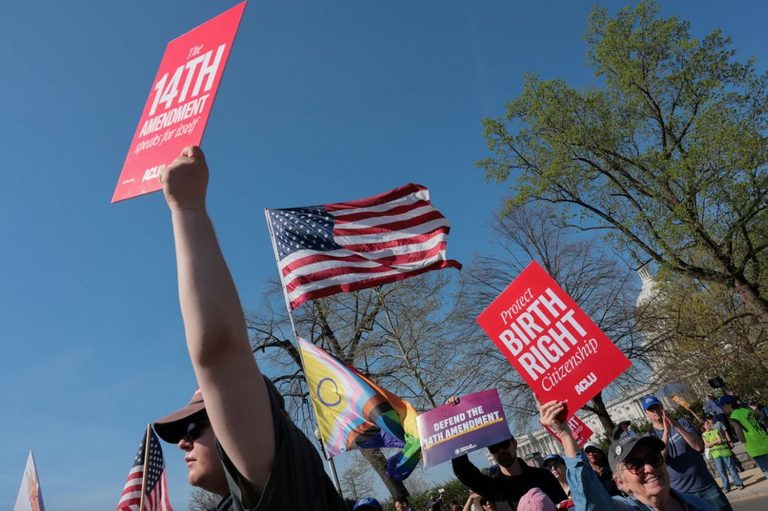 Supreme Court Rejects Trump Bid To End Birthright Citizenship
