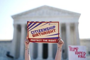 Supreme Court Upholds Birthright Citizenship