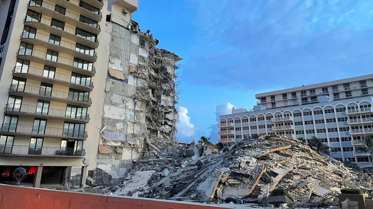 Surfside Condo Collapse Caused By Structural Failures