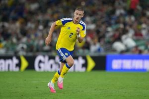 Sweden Defender At World Cup