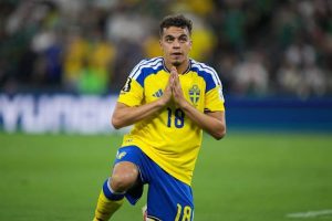 Sweden Tops Tunisia 5 1