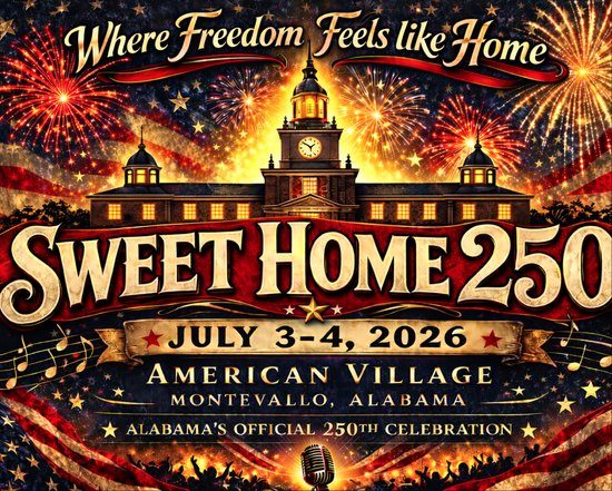 Sweet Home 250 Celebration