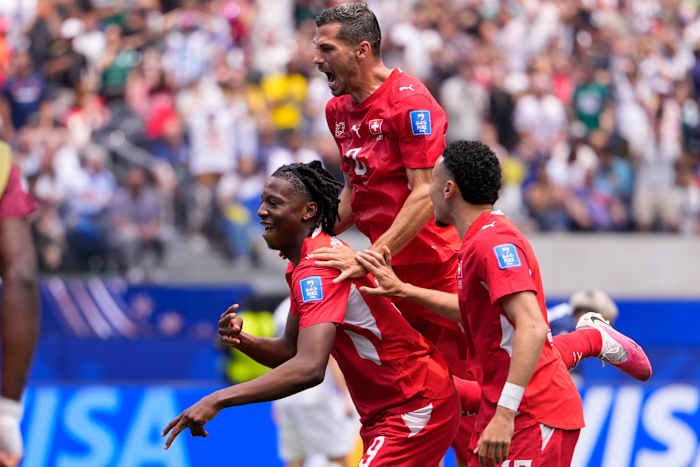 Switzerland Wins 4 1 Over Bosnia